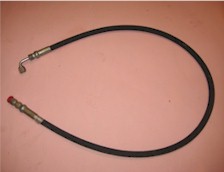 JIC hose w/90 deg. tube